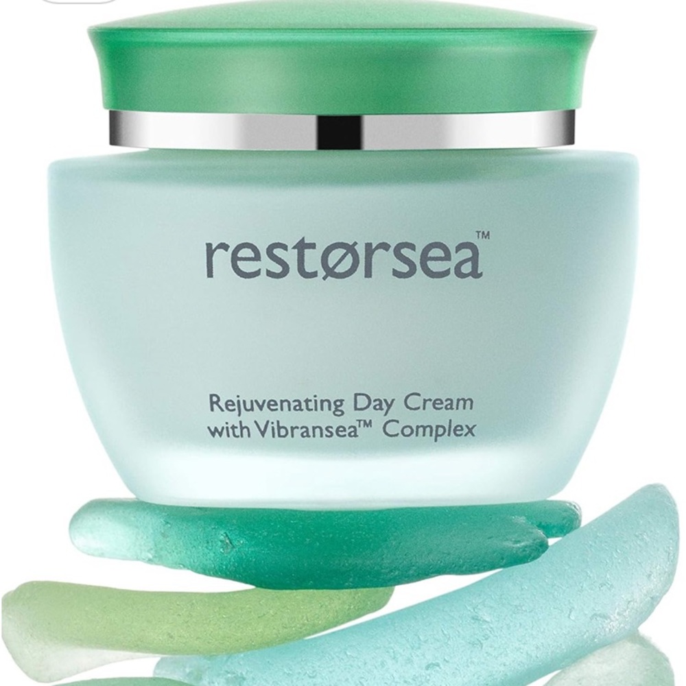 RESTORSEA Rejuvenating day cream with Vibransea complex NEW SEALED!!!